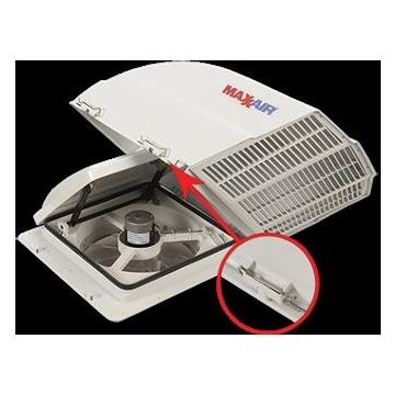 MaxxAir Smoke Roof Vent Cover