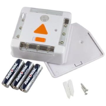 Tri-Lynx White 12 LED Multi Purpose Light with Motion and Dusk/Dawn Sensor