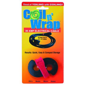 Coil n' Wrap 30 Amp Extension Cord Storage Strap