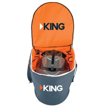 King Controls Portable Satellite Antenna Carry Bag