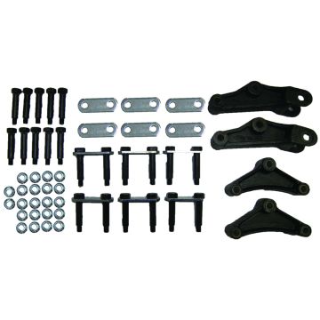 Triple Axle Replacement Leaf Spring Equalizer Kit