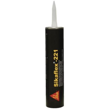 Sikaflex 221 White Multi Purpose Polyurethane Sealant / Adhesive