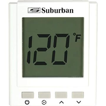 Suburban On Demand Tankless Water Heater Digital Control Center - White
