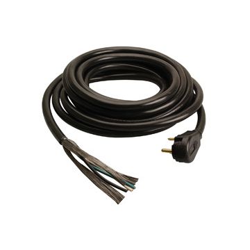 SouthWire 30 Amp 25' RV Power Supply Cord (Pigtail)