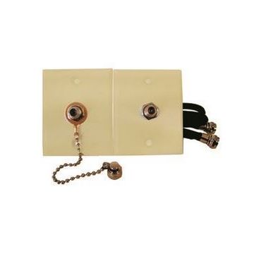 Prime Products Beige Cable TV Lead-In Kit