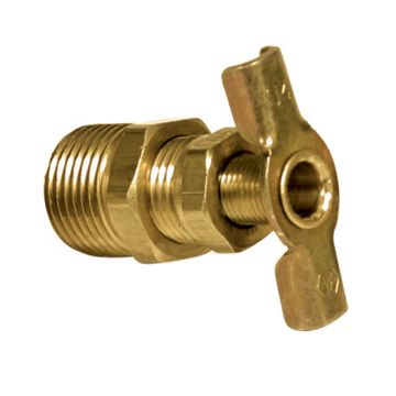 Camco 3/8" Water Heater Drain Valve