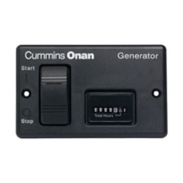 Cummins Power Generation Remote Control Panel-Switch with Hour Meter
