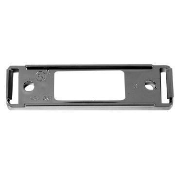 Peterson Mfg 154/161 Series Surface Mount Rectangular Chrome Bracket *Only 9 Available*