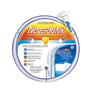 Apex 1/2" x 25' NeverKink Water Hose