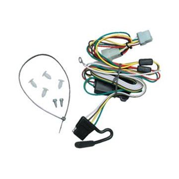 Tow Ready T-One Connector 4 Way Flat Wiring Harness Kit 