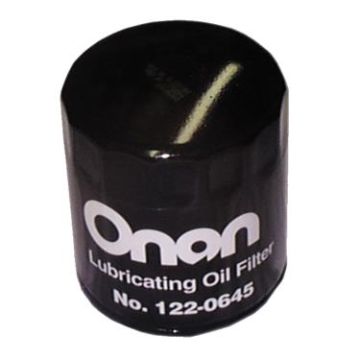 Cummins Onan Gasoline 122-0645 Generator Oil Filter