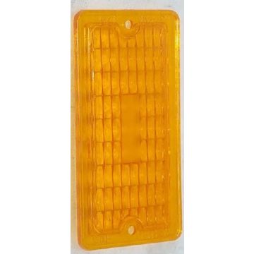 Peterson Mfg Amber Rectangular Side Marker Replacement Lens *Only 3 Available*