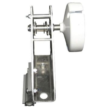 Carefree White Left Hand Awning Idler for Eclipse Awnings