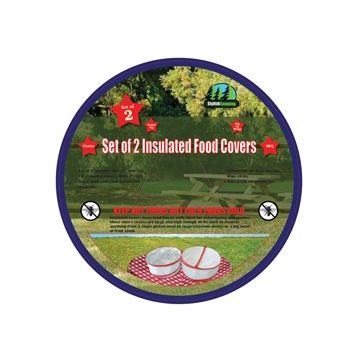 Stylish Camping  Insulated Food Covers