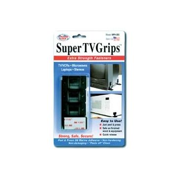 Ready America TV Super Grips™ Travel Safety Strap - White