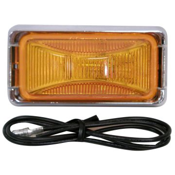 Peterson #150 Amber Sealed Clearance Marker Light Kit