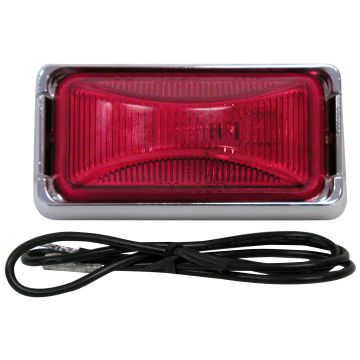 Peterson #150 Red Sealed Clearance Marker Light Kit