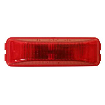 Peterson Mfg 154R Sealed Incandescent Red Clearance/Marker Rectangular Light *Only 5 Available*