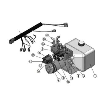 Lippert Components Valve Pump Assembly 156844