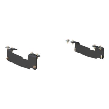 CURT Custom Mounting Bracket Kit for 2004-2014 Ford F150 Trucks (Excluding 5.5' Beds)
