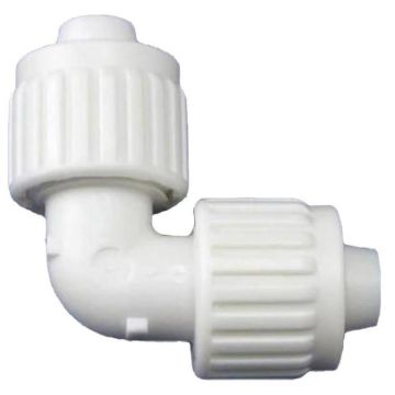 Elkhart Supply Flair-It Fresh Water 1/2" x 3/4" Elbow Coupling Fitting