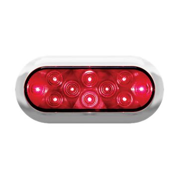 Peterson LED Multi-Function Surface Mount Oval Taillight