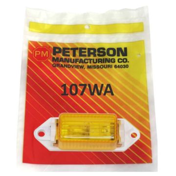 Peterson MFG Amber Incandescent Clearance/Marker Light