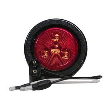 Peterson Mfg Piranha Round Sealed Red LED Clearance/Marker Light Kit *Only 6 Available*