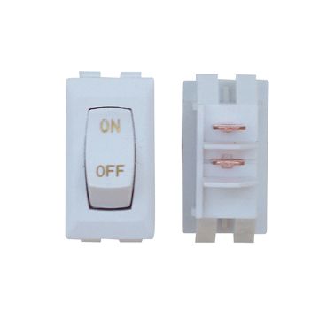 Diamond White Labeled Interior On/Off Switch