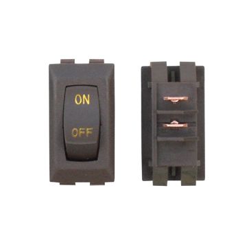 Valterra Brown Labeled Interior On/Off Switch