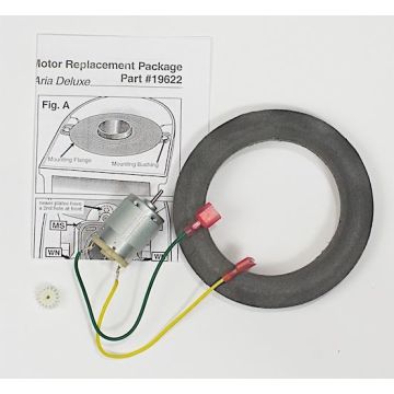 Thetford Replacement Motor Kit for Aria Classic/ Aria Deluxe II Permanent Toilet