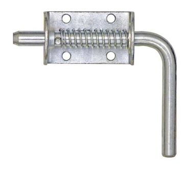Buyers Products Zinc Plated Spring Latch Assembly