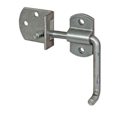 Buyers Products Zinc Plated Straight Side Security Latch Set