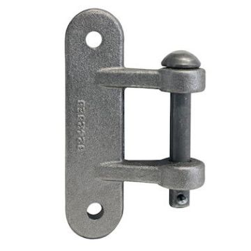 Buyers Products Forged Butt Hinge with 1/2 Inch Pin and Cotter