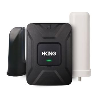 King Controls Cellular Phone Signal Booster 