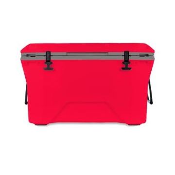Camco Currituck 30 Qt Premium College Football Color Cooler Scarlet Red 200 & Gray