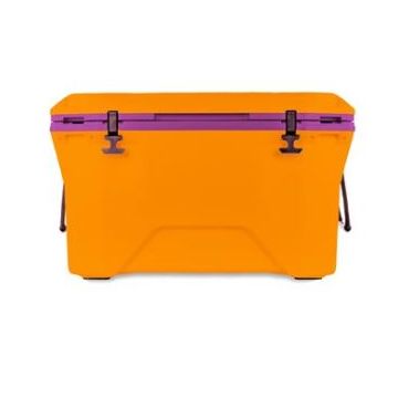 Camco Currituck 30 Qt. Premium College Football Color Cooler Orange & Purple