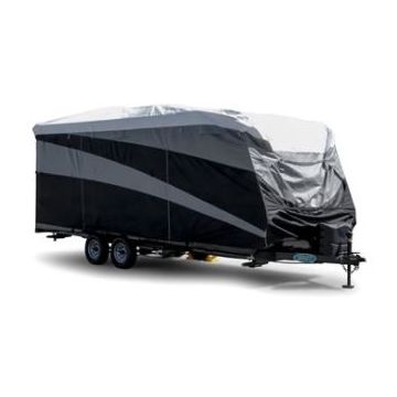 Camco Travel Trailer Pro-Tec Series Cover Up to 15'