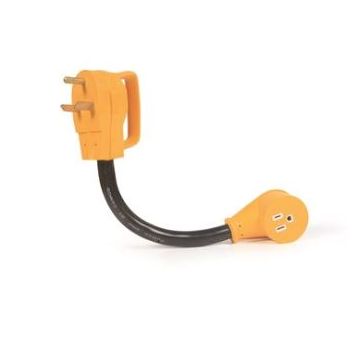 Camco 15 Amp F to 30 Amp M Adapter