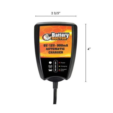 WirthCo Battery Doctor® Automatic Wall Mount Battery Charger/Maintainer