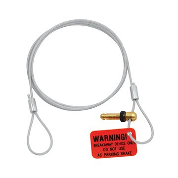 Tekonsha Trailer Breakaway Switch Cable And Brass Pin