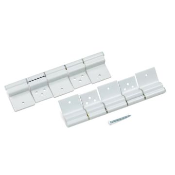 Lippert Components White Friction Hinge Kit for Entry Door