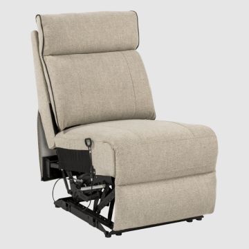 Thomas Payne Heritage Series Armless Recliner Module in Norlina