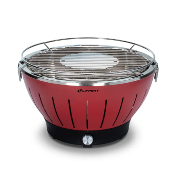 Lippert Components Odyssey™ Portable Barbeque Grill - Red