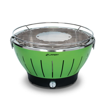 Lippert Components Odyssey™ Portable Barbeque Grill - Green