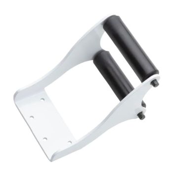 Solera® Slide Topper Awning Roller Cradle - White