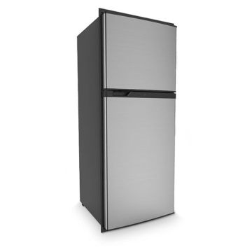 Furrion Arctic® 10 Cu. Ft. Right Hand DC Compressor Refrigerator - Stainless Steel