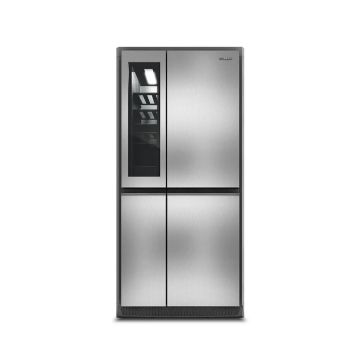 Furrion 14 Cu. Ft. AC Compressor 4-Door Refrigerator - Stainless Steel