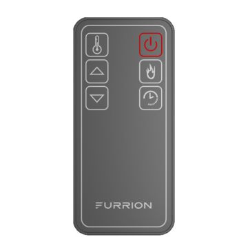 Furrion Replacement Remote Control for Furrion Electric Fireplaces
