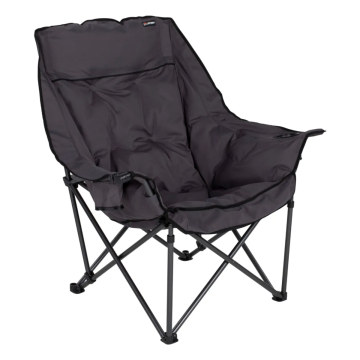 Lippert Components Big Bear Camping Chair - Dark Gray